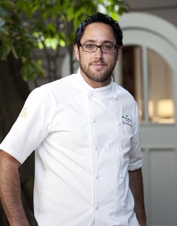 Christopher Kostow, executive chef of Meadowood